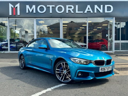 BMW 4 Series  3.0 440I M SPORT 2d 322 BHP