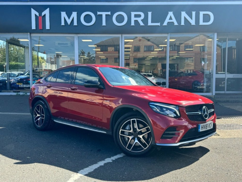 Mercedes-Benz GLC-Class GLC 43 3.0 AMG GLC 43 4MATIC PREMIUM 4d 362 BHP