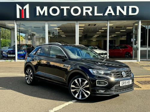 Volkswagen T-ROC  2.0 R-LINE TDI DSG 5d 148 BHP