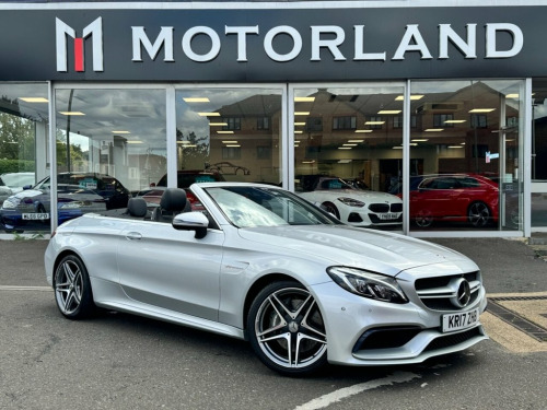 Mercedes-Benz C-Class  4.0 AMG C 63 PREMIUM 2d 469 BHP