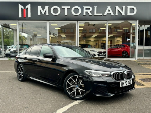 BMW 5 Series  2.0 520d MHT M Sport Saloon 4dr Diesel Hybrid Step