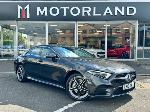 Mercedes-Benz CLS-Class  2.9 CLS 350 D 4MATIC AMG LINE 4d 282 BHP