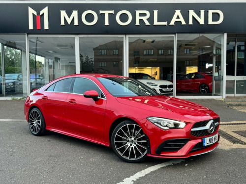 Mercedes-Benz CLA CLA 200 1.3 CLA 200 AMG LINE 4d 161 BHP