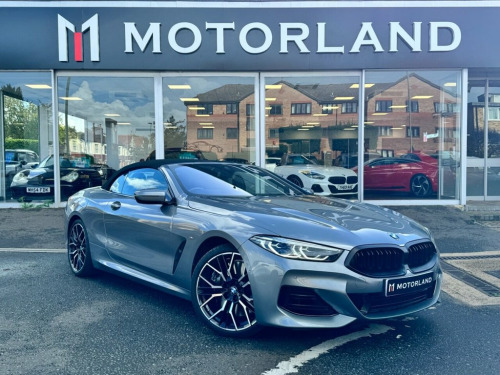 BMW 8 Series  3.0 840i M Sport Convertible 2dr Petrol Steptronic