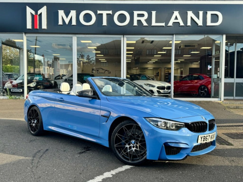 BMW M4  3.0 BiTurbo Competition Convertible 2dr Petrol DCT