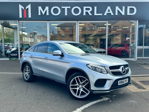 Mercedes-Benz GLE Class  3.0 GLE350d V6 AMG Line Coupe 5dr Diesel G-Tronic 