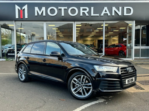 Audi Q7  3.0 TDI V6 50 Black Edition SUV 5dr Diesel Tiptron