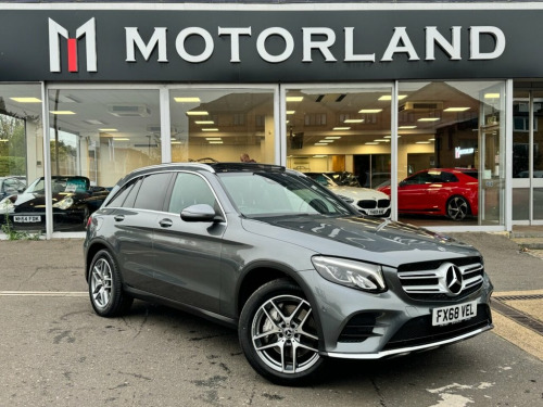 Mercedes-Benz GLC-Class  2.1 GLC220d AMG Line (Premium) SUV 5dr Diesel G-Tr