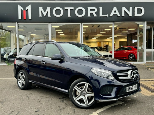 Mercedes-Benz GLE Class  2.1 GLE250d AMG Line SUV 5dr Diesel G-Tronic 4MATI