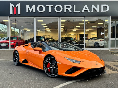 Lamborghini Huracan  5.2 LP 610-2 EVO SPYDER 2d 603 BHP