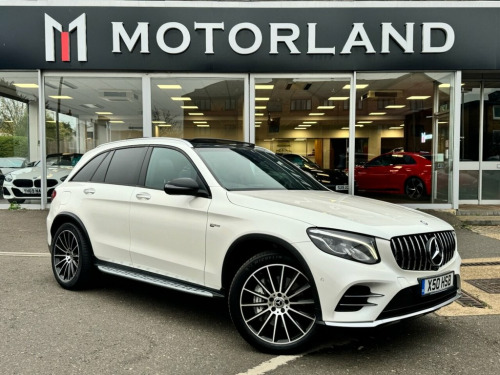 Mercedes-Benz GLC-Class  3.0 GLC43 V6 AMG (Premium) SUV 5dr Petrol G-Tronic