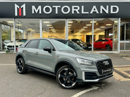 Audi Q2  1.4 TFSI CoD Edition 1 SUV 5dr Petrol S Tronic Eur