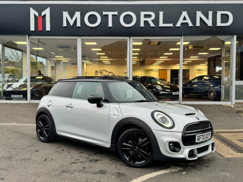 MINI Hatch  2.0 Cooper S Sport Hatchback 3dr Petrol Steptronic