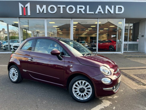 Fiat 500  1.2 Lounge Hatchback 3dr Petrol Dualogic Euro 6 (s