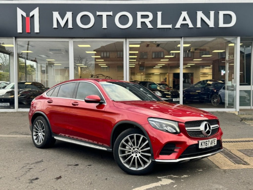 Mercedes-Benz GLC-Class  2.1 GLC250d AMG Line (Premium Plus) Coupe 5dr Dies