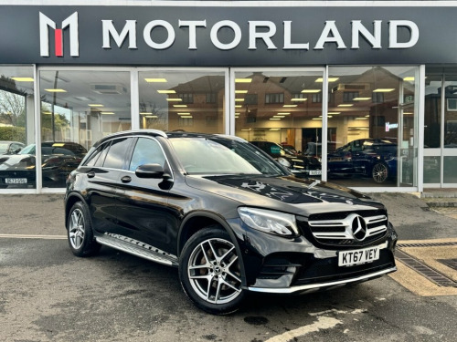 Mercedes-Benz GLC-Class  2.1 GLC250d AMG Line SUV 5dr Diesel G-Tronic 4MATI