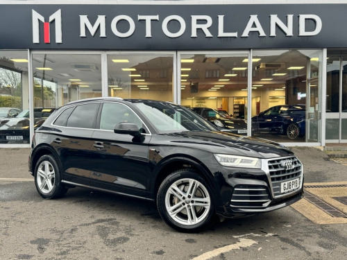 Audi Q5  2.0 TFSI S line SUV 5dr Petrol S Tronic quattro Eu