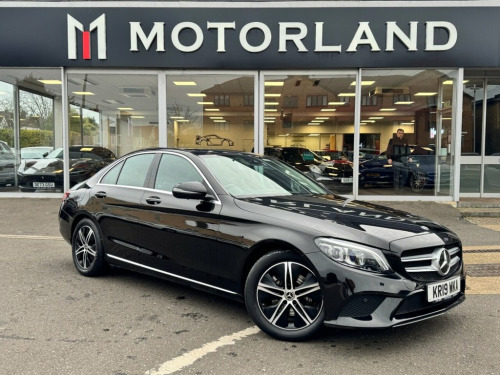 Mercedes-Benz C-Class  2.0 C220d Sport (Premium Plus) Saloon 4dr Diesel G