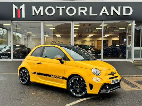 Abarth 595C  1.4 T-Jet Competizione 70th Cabrio 2dr Petrol Manu