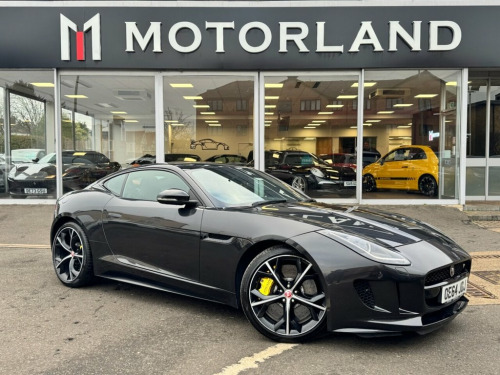 Jaguar F-TYPE  5.0 V8 R Coupe 2dr Petrol Auto Euro 5 (s/s) (550 p