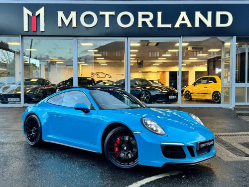 Porsche 911  3.0T 991 Carrera GTS Coupe 2dr Petrol PDK Euro 6 (