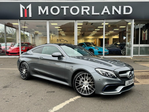 Mercedes-Benz C-Class  4.0 C63 V8 BiTurbo AMG (Premium) Coupe 2dr Petrol 