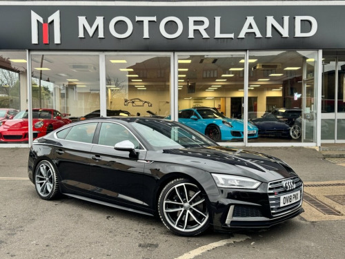 Audi S5  3.0 TFSI V6 Sportback 5dr Petrol Tiptronic quattro