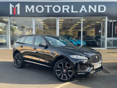 Jaguar F-PACE  2.0 P300 300 Sport SUV 5dr Petrol Auto AWD Euro 6 