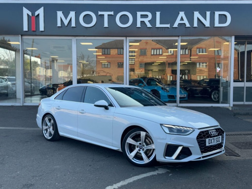 Audi A4  2.0 TDI 35 S line Saloon 4dr Diesel S Tronic Euro 