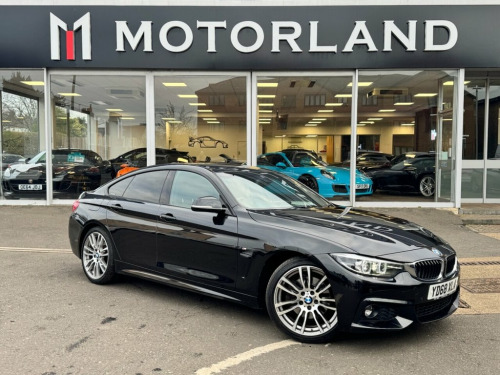 BMW 4 Series  2.0 430i GPF M Sport Hatchback 5dr Petrol Auto Eur