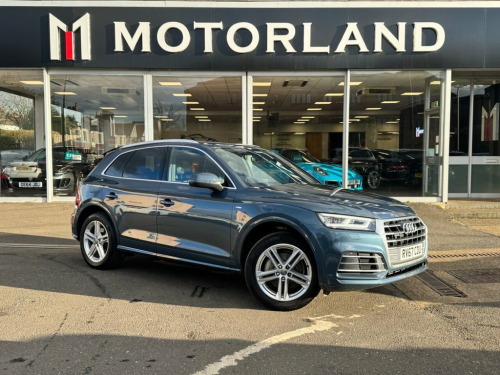 Audi Q5  2.0 TFSI S line SUV 5dr Petrol S Tronic quattro Eu