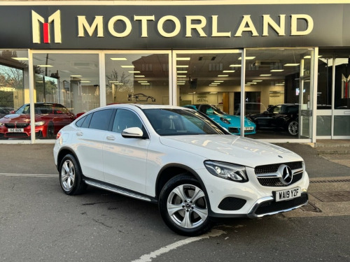 Mercedes-Benz GLC-Class  2.1 GLC250d Sport (Premium) Coupe 5dr Diesel G-Tro