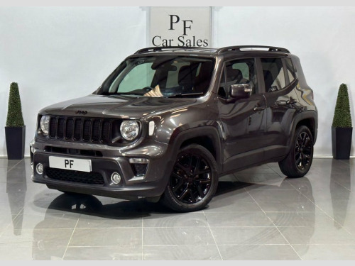 Jeep Renegade  1.0 NIGHT EAGLE 5d 118 BHP FULL SERVICE HISTORY