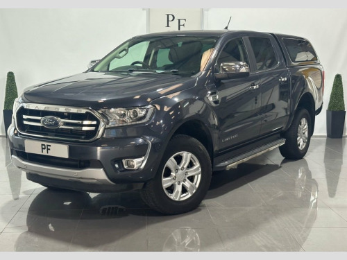 Ford Ranger  2.0 LIMITED ECOBLUE 2d 168 BHP