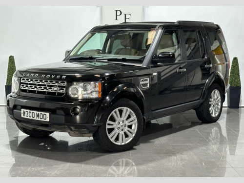 Land Rover Discovery  3.0 4 TDV6 HSE 5d 245 BHP