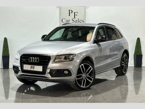 Audi Q5  2.0 TDI QUATTRO S LINE PLUS 5d 187 BHP ** HEATED S