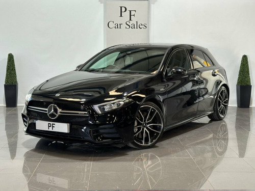 Mercedes-Benz A-Class  2.0 AMG A 35 4MATIC EDITION PREMIUM 5d 302 BHP