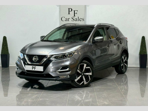 Nissan Qashqai  1.3 DIG-T N-MOTION 5d 139 BHP