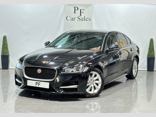 Jaguar XF  2.0 R-SPORT 4d 161 BHP