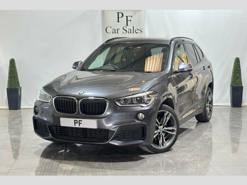 BMW X1  2.0 XDRIVE20D M SPORT 5d 188 BHP