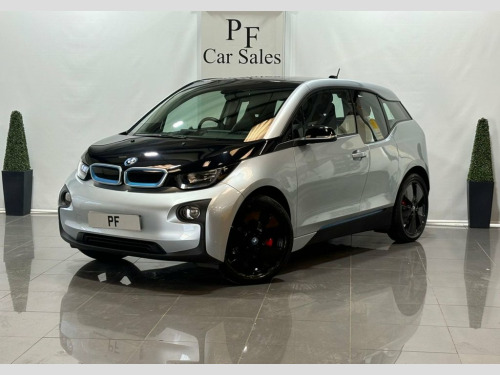 BMW i3 i3 0.6 I3 RANGE EXTENDER 60AH 5d 168 BHP