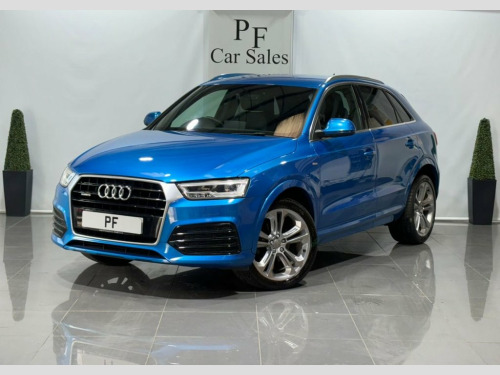 Audi Q3  2.0 TDI QUATTRO S LINE PLUS 5d 182 BHP