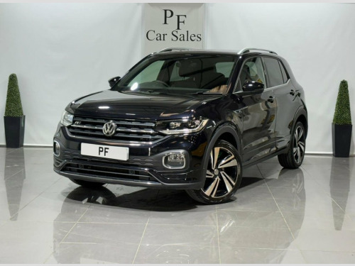 Volkswagen T-Cross  1.0 R-LINE TSI DSG 5d 114 BHP