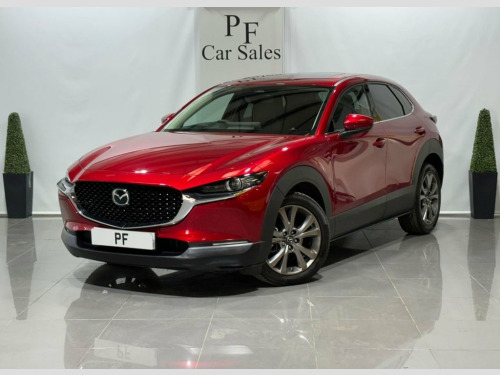 Mazda CX-30  2.0 EXCLUSIVE-LINE 5d 184 BHP