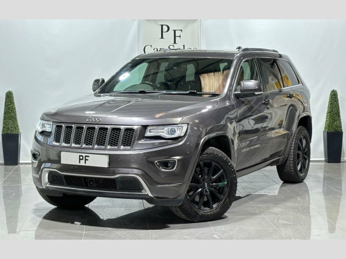 Jeep Grand Cherokee  3.0 V6 CRD Overland SUV 5dr Diesel Auto 4WD Euro 5