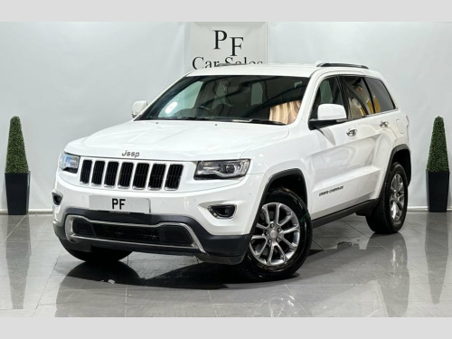 Jeep Grand Cherokee  3.0 V6 CRD Limited SUV 5dr Diesel Auto 4WD Euro 5 