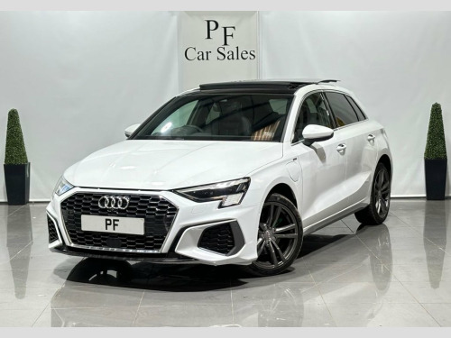 Audi A3  1.4 TFSIe 40 S line Sportback 5dr Petrol Plug-in H