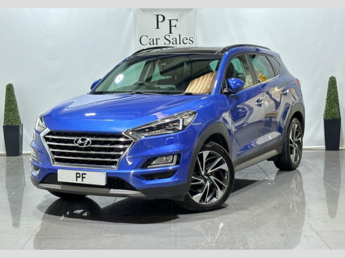 Hyundai Tucson  1.6 T-GDi Premium SE SUV 5dr Petrol DCT Euro 6 (s/