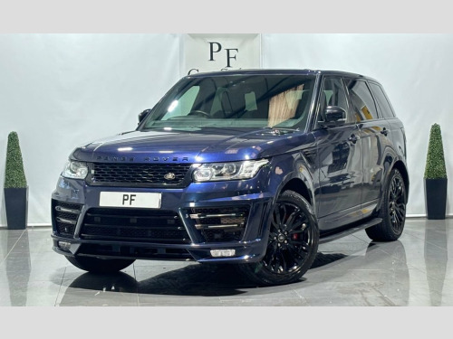 Land Rover Range Rover Sport  3.0 SD V6 HSE Dynamic SUV 5dr Diesel Auto 4WD Euro