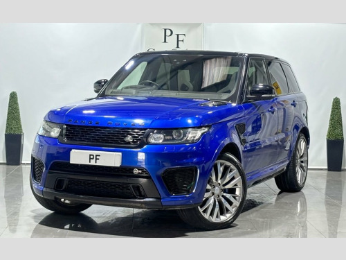 Land Rover Range Rover Sport  5.0 V8 SVR SUV 5dr Petrol Auto 4WD Euro 6 (s/s) (5